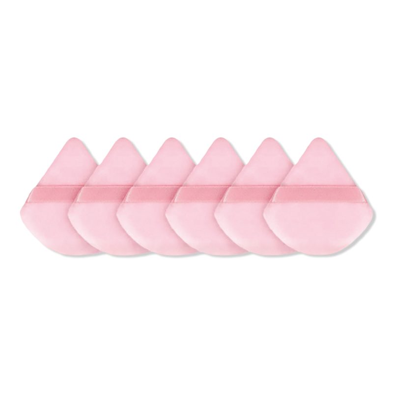 6 Petite Pink Puffs