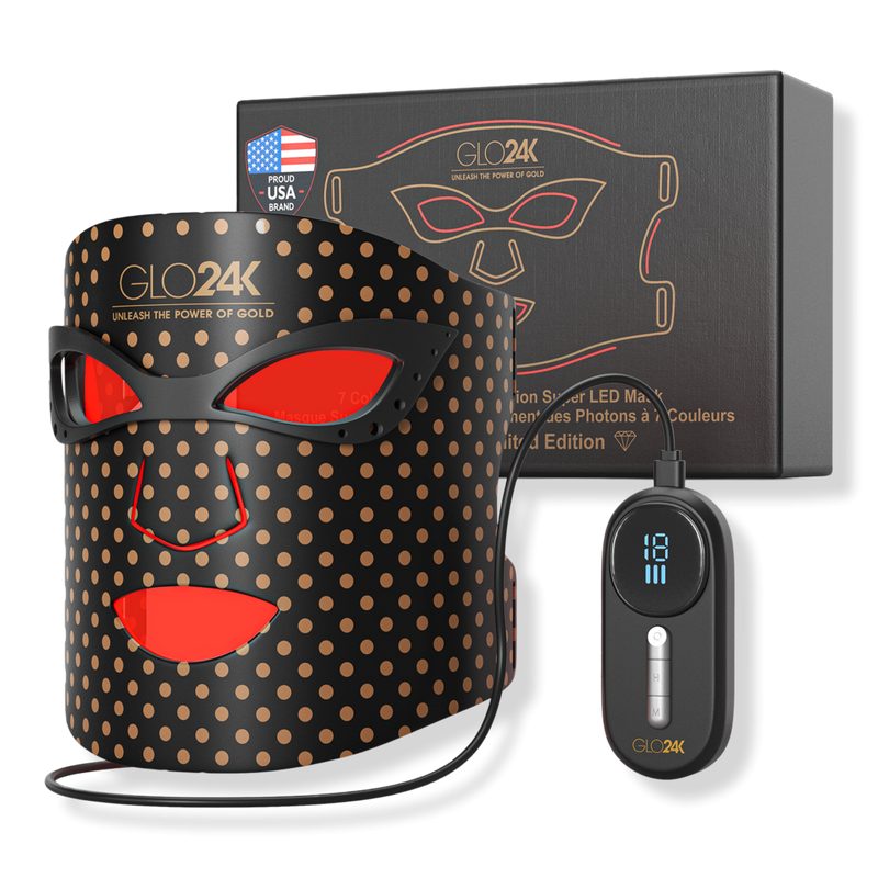 7 Color LED Photon Super Mask + NIR Technology