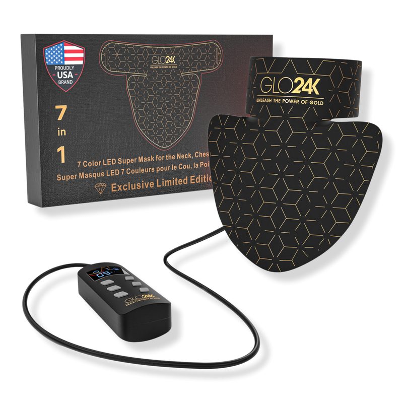 7 Color LED Super Mask for the Neck, Chest & Décolleté