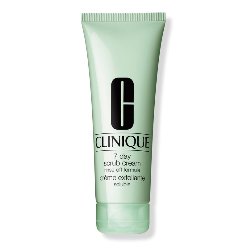 7 Day Face Scrub Cream Rinse-Off Formula - 8.5 oz