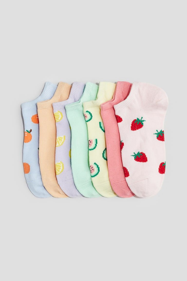7-Pack Ankle Socks