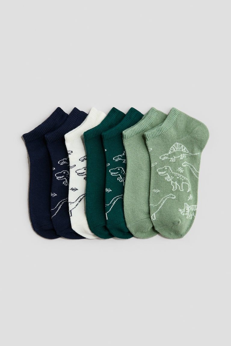 7-Pack Ankle Socks