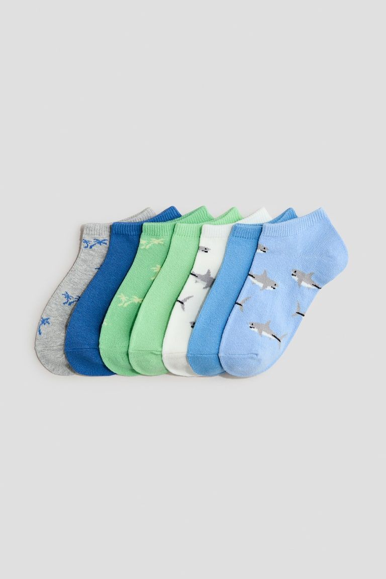 7-Pack Ankle Socks
