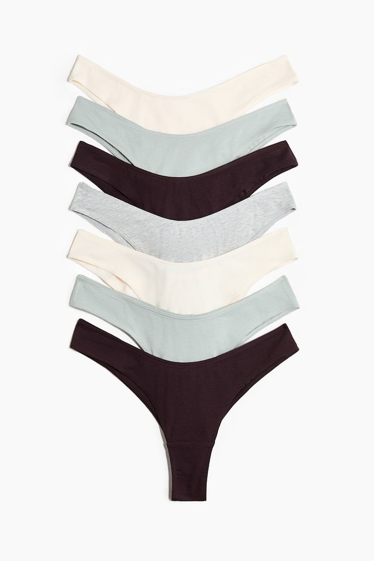 7-pack Cotton Brazilian Briefs