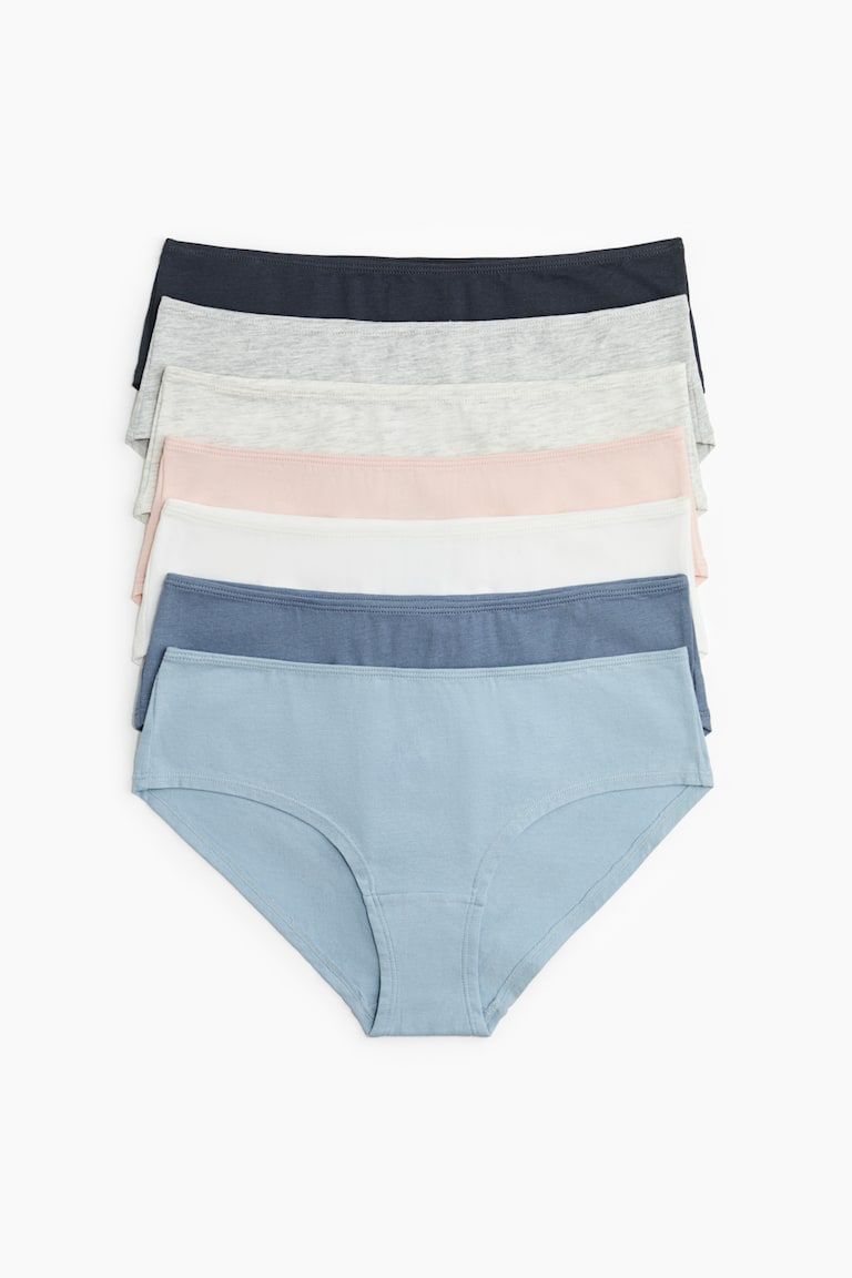 7-pack hipster briefs