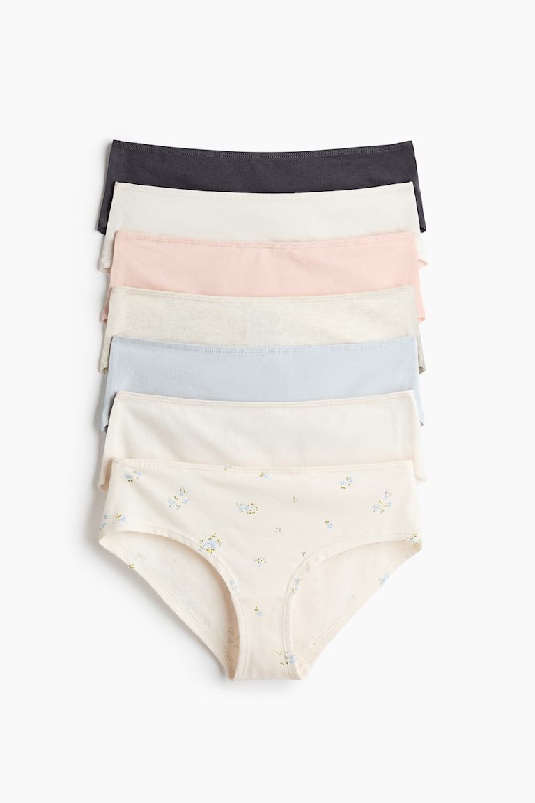 7-pack hipster briefs