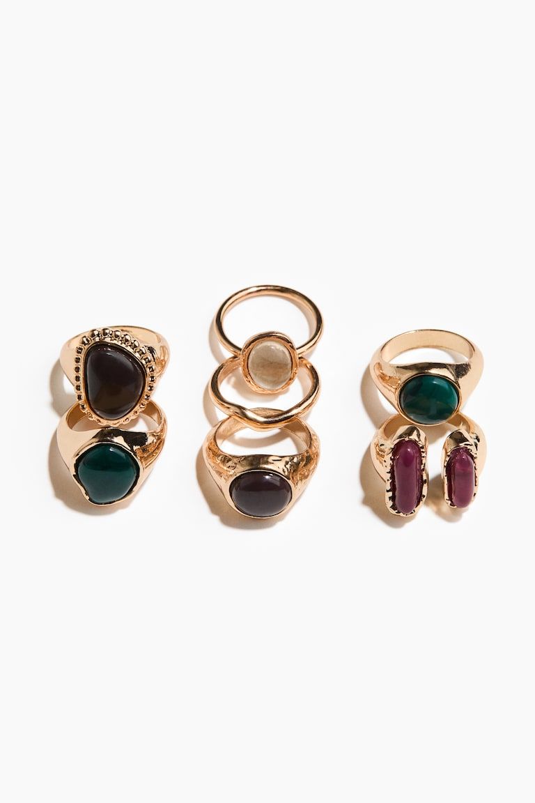 7-Pack Rings