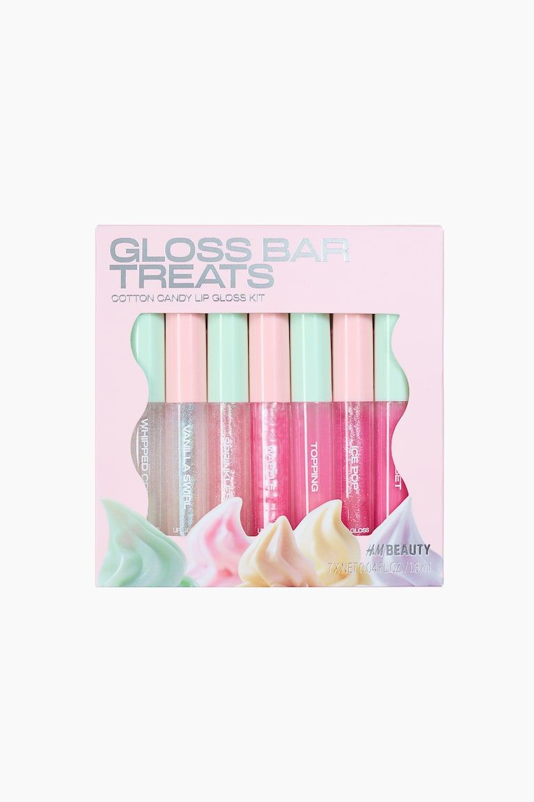 7-Pack Scented Lip Glosses