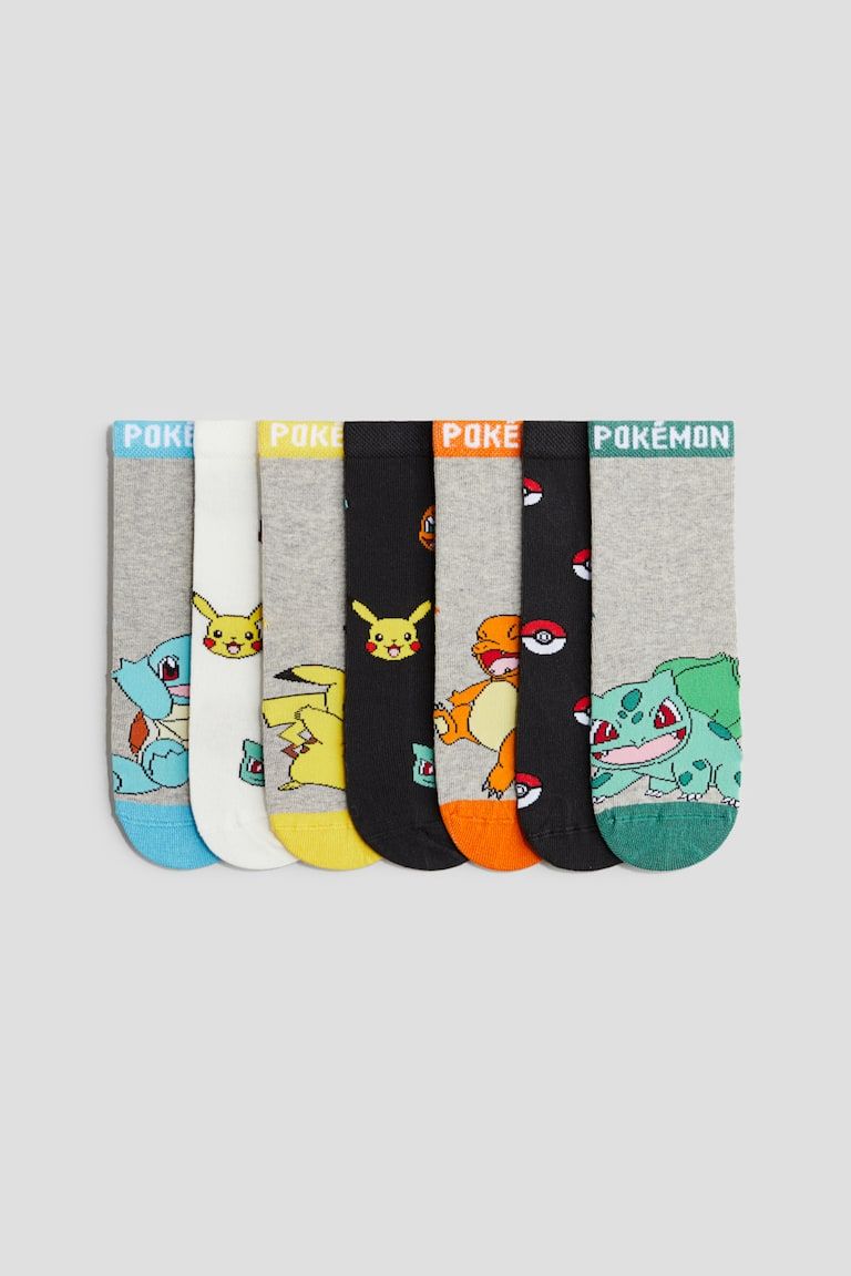 7-Pack Socks