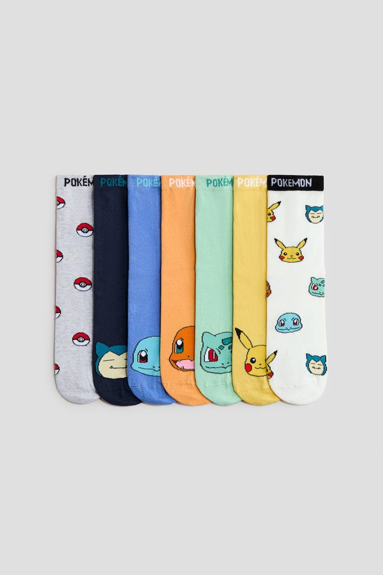 7-Pack Socks