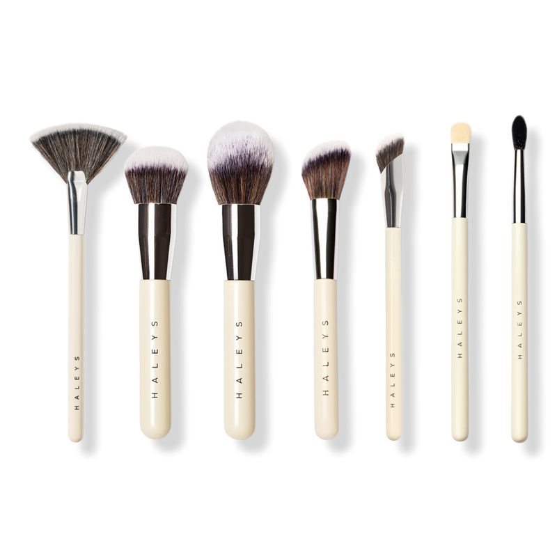 7-Piece Essential Makeup Brush Set