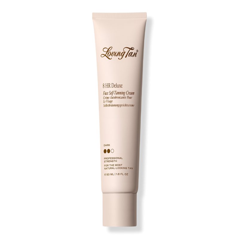 8 HR Deluxe Face Self-Tanning Cream - Dark