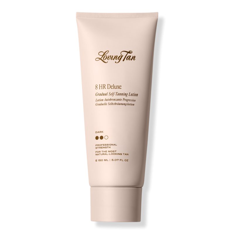 8 HR Deluxe Gradual Self-Tanning Lotion - Dark