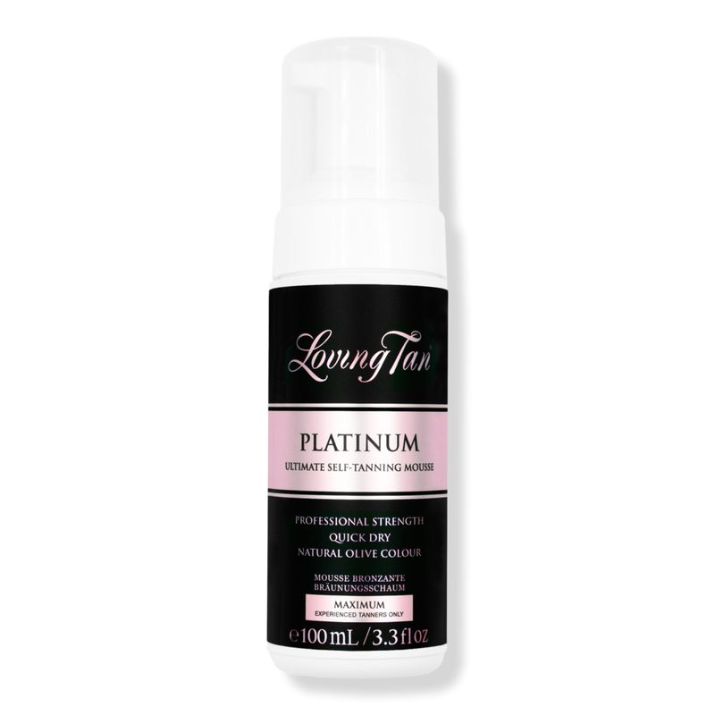 8 HR Deluxe Platinum Self-Tanning Mousse - 3.3 oz