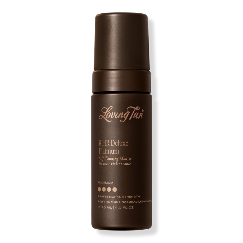 8 HR Deluxe Platinum Self-Tanning Mousse - 4.0 oz