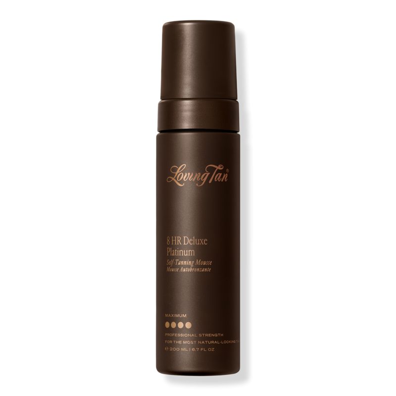 8 HR Deluxe Platinum Self-Tanning Mousse - 6.7 oz