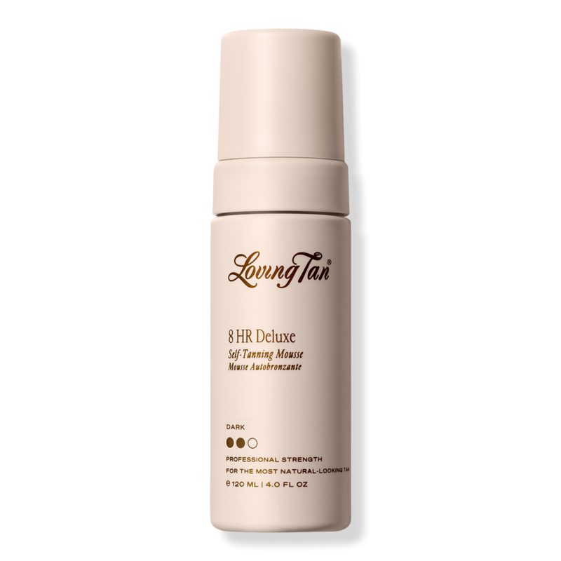 8 HR Deluxe Self-Tanning Mousse - Dark
