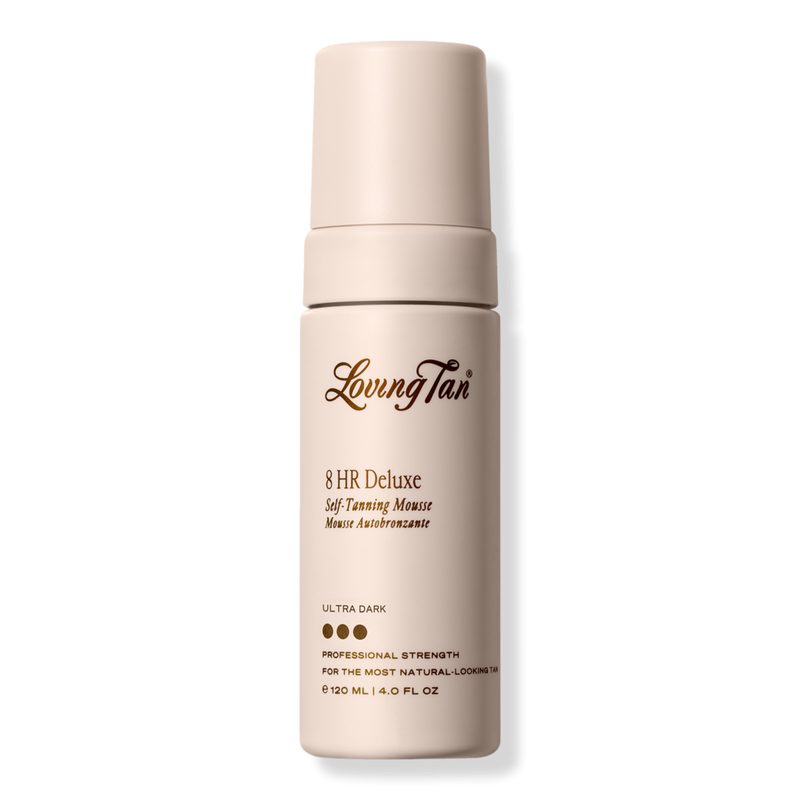 8 HR Deluxe Self-Tanning Mousse - Ultra Dark