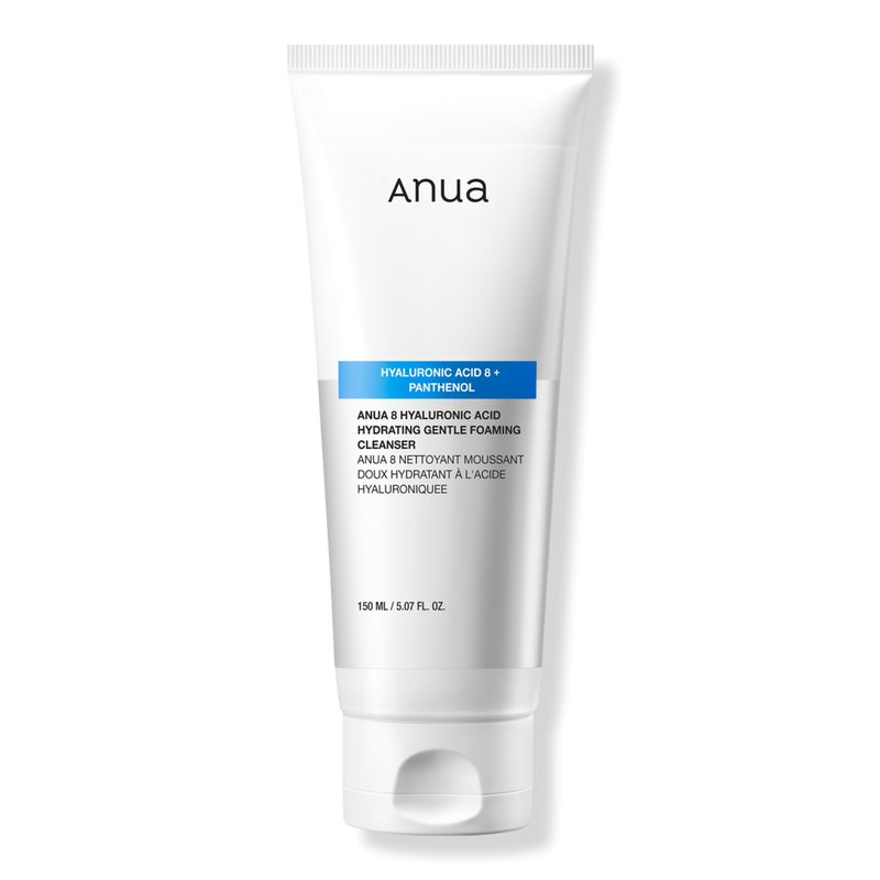 8 Hyaluronic Acid Hydrating Gentle Foaming Cleanser