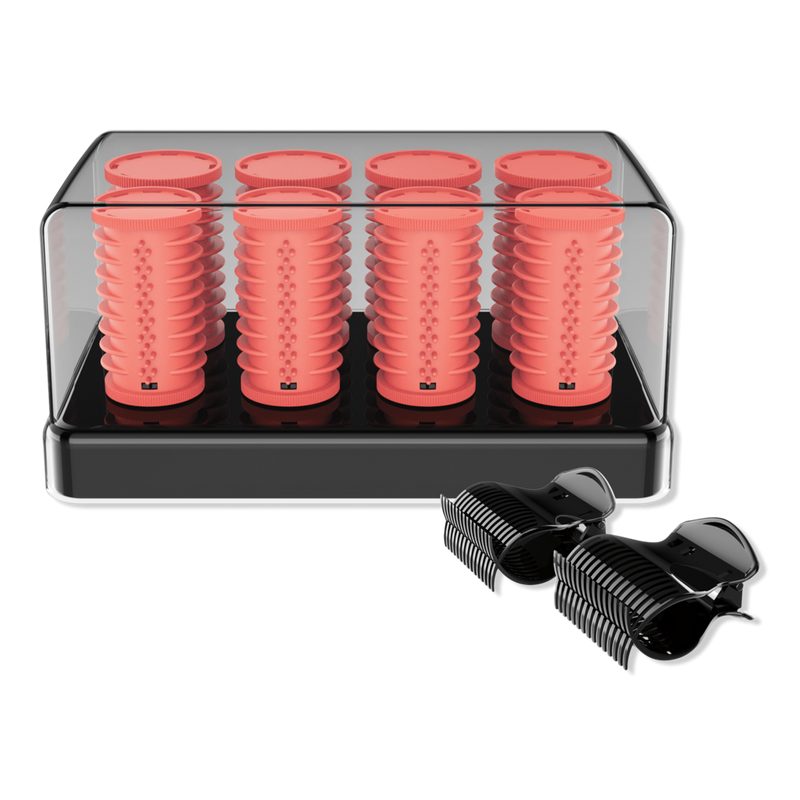 8-Piece Color Changing Hot Roller Set