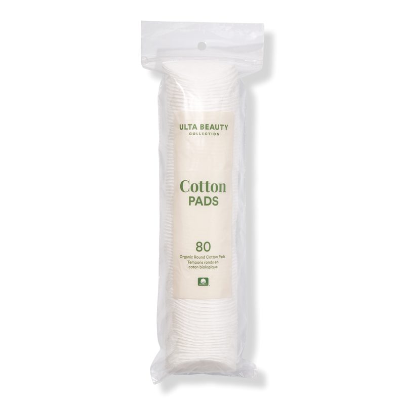 80 ct. Organic Cotton Rounds