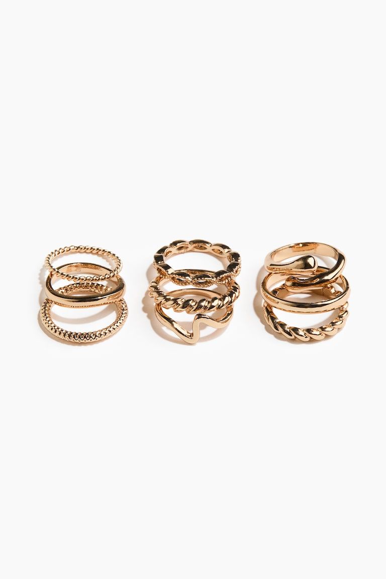 9-pack rings