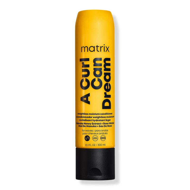 A Curl Can Dream Weightless Moisture Conditioner For Waves - 10.1 oz