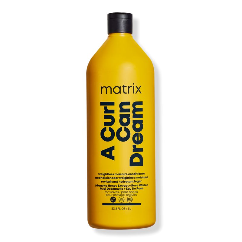 A Curl Can Dream Weightless Moisture Conditioner For Waves - 33.8 oz (Jumbo)