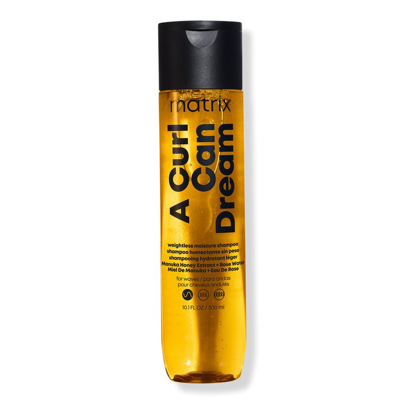 A Curl Can Dream Weightless Moisture Shampoo For Waves - 10.1 oz