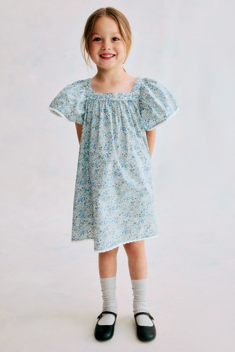 A-Line Cotton Dress