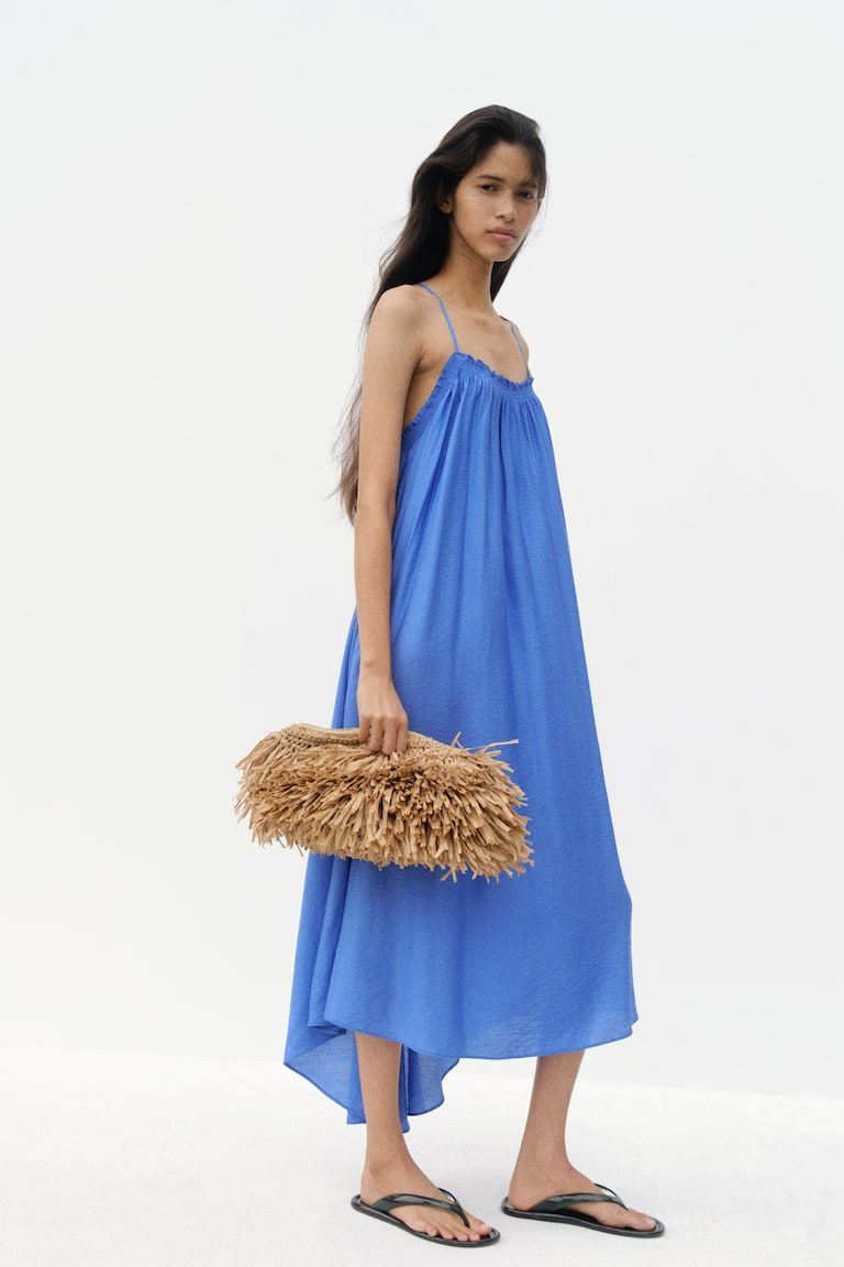 A-Line Low-Back Dress
