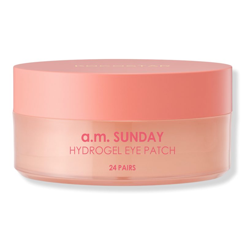 a.m. Sunday Hydrogel Eye Patch with Collagen Water