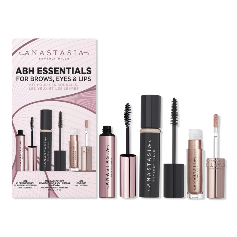 ABH Essentials Kit for Brows, Eyes & Lips