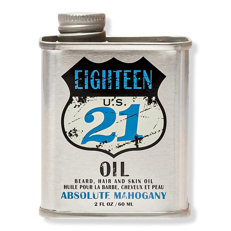 Absolute Mahogany Lightweight, Conditioning Beard, Hair & Skin Oil