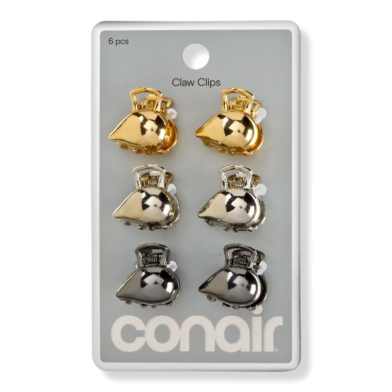 Abstract Mini Claw Clips