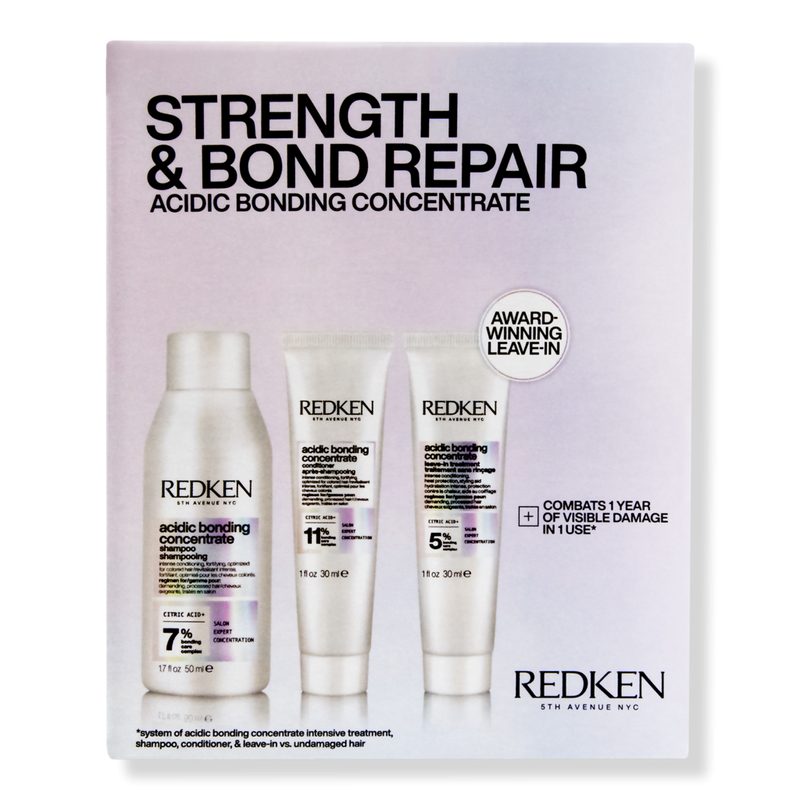 Acidic Bonding Concentrate Travel Kit for Damaged Hair