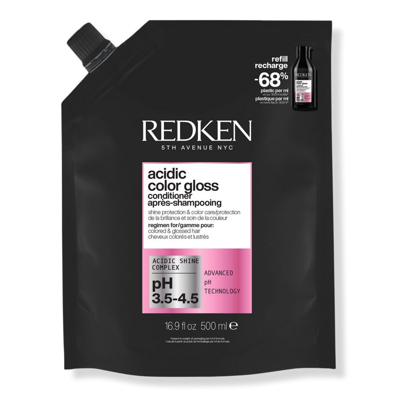 Acidic Color Gloss Conditioner - 16.9 oz (Refill)
