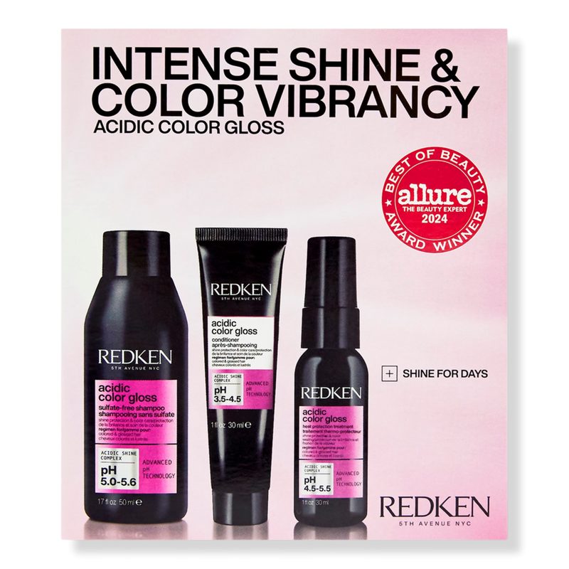 Acidic Color Gloss Shine Mini Kit