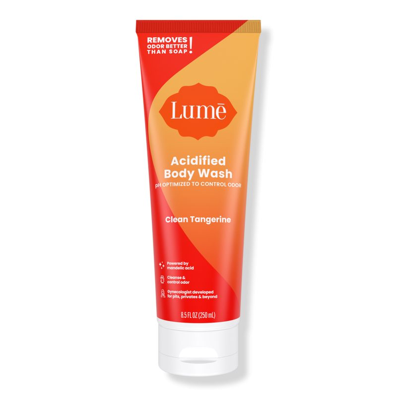 Acidified Odor Control Body Wash - Clean Tangerine