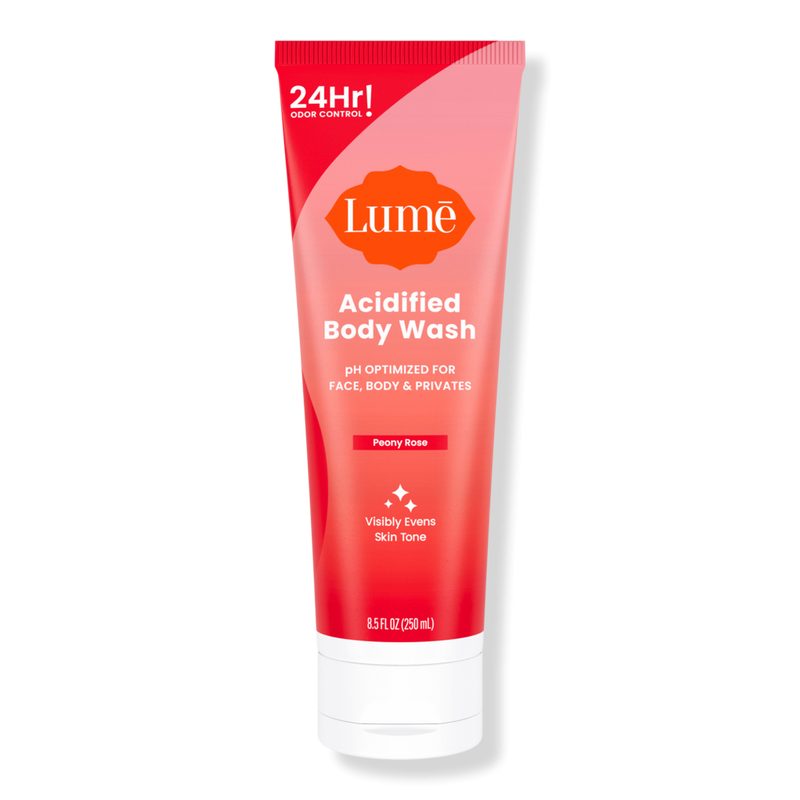 Acidified Odor Control Body Wash - Peony Rose