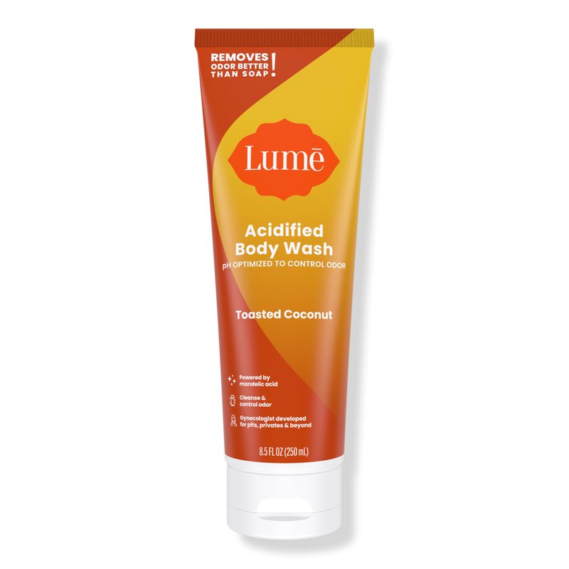 Acidified Odor Control Body Wash - Toasted Coconut