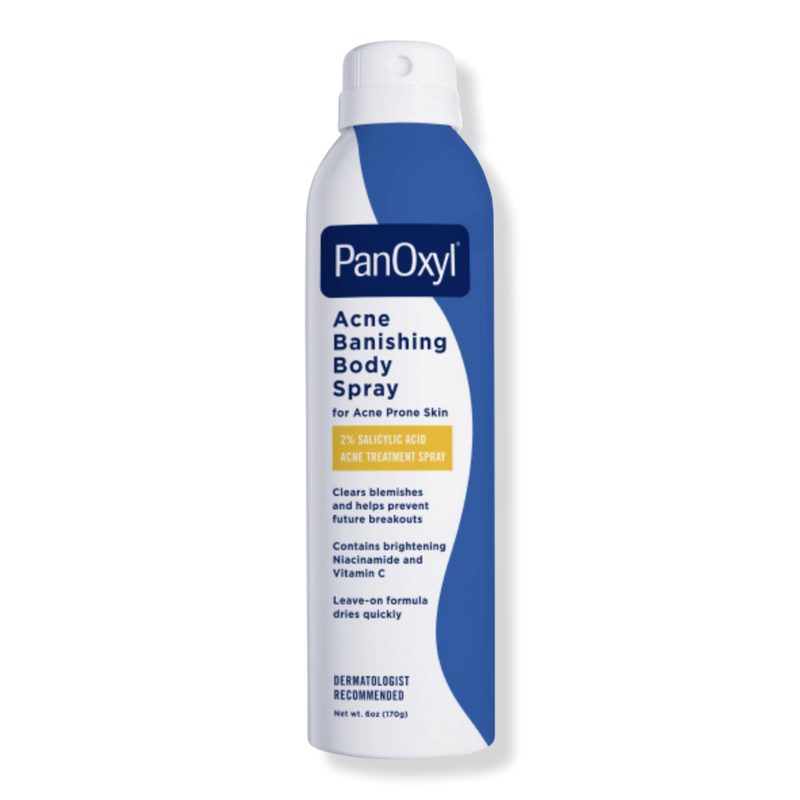 Acne Banishing Body Spray