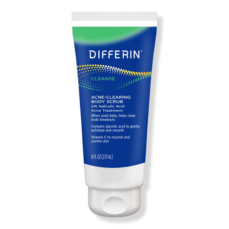 Acne-Clearing Body Scrub