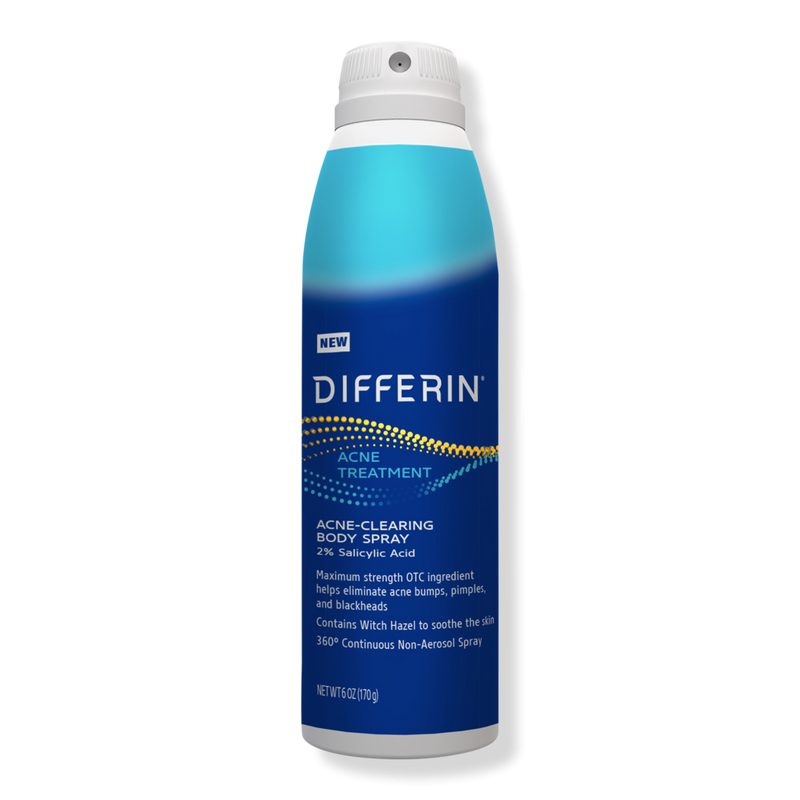 Acne-Clearing Body Spray