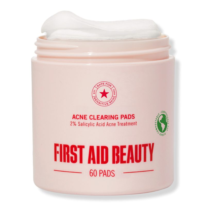 Acne Clearing Pads 2% Salicylic Acid Acne Treatment - 60 ct