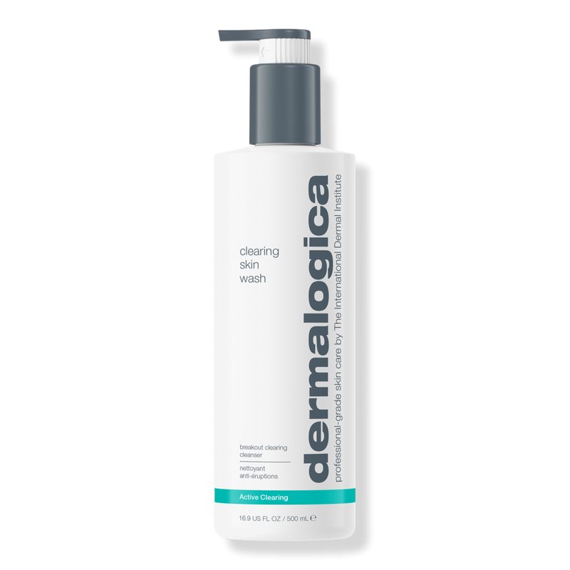 Acne Clearing Skin Wash - 16.9 oz (Jumbo)