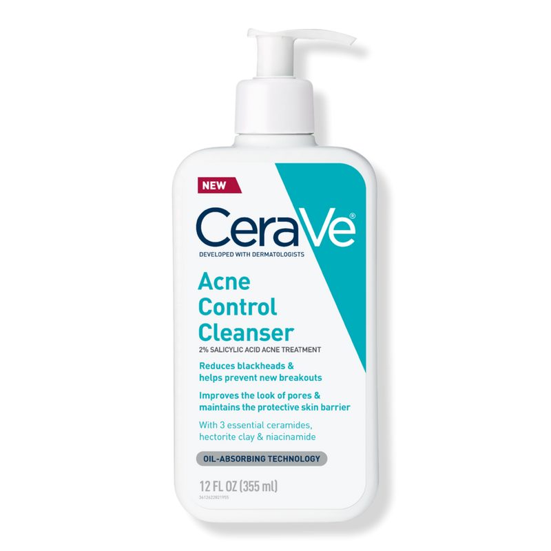 Acne Control Cleanser - 12.0 oz