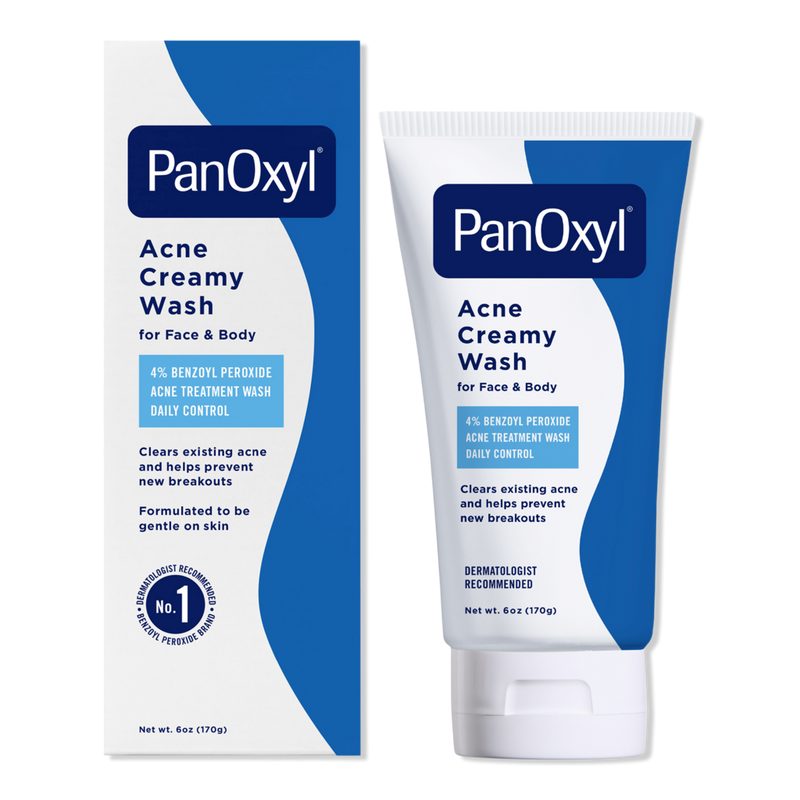 Acne Creamy Wash with 4% Benzoyl Peroxide