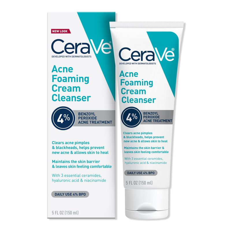 Acne Foaming Cream Cleanser