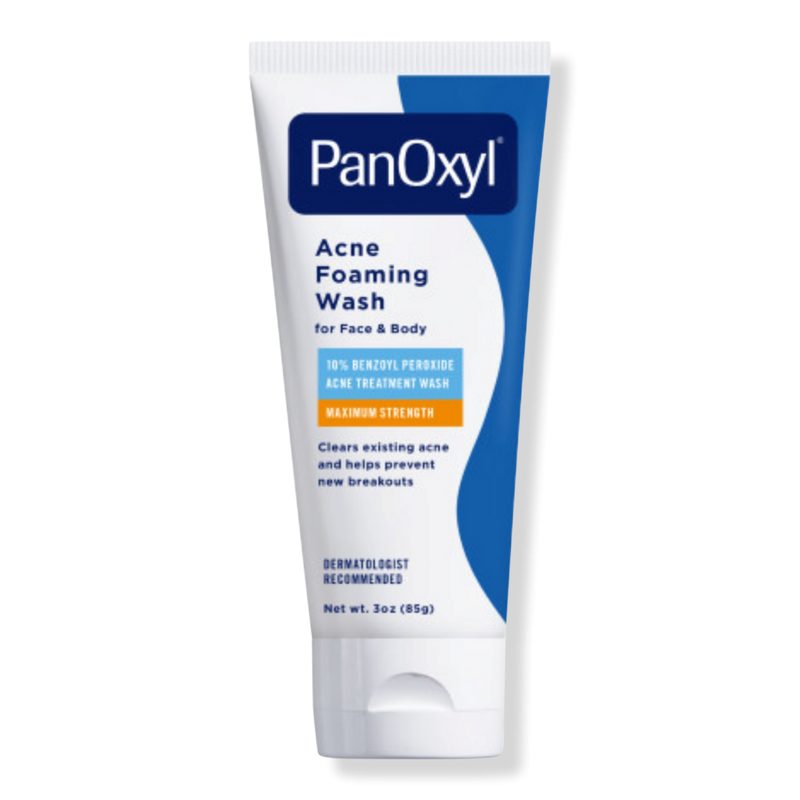Acne Foaming Wash with 10% Benzoyl Peroxide - 3.0 oz